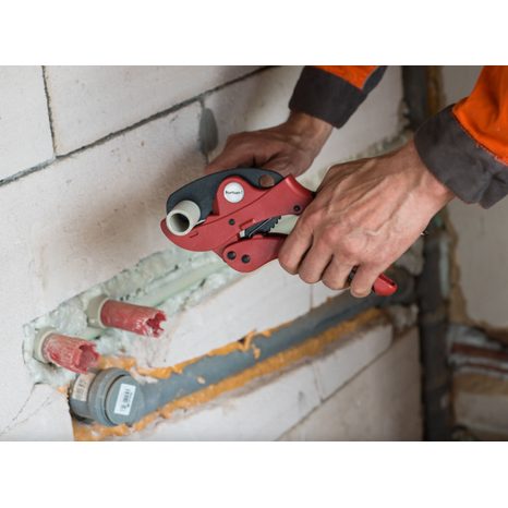 Nůžky na plastové trubky FORTUM 4775011 - 5