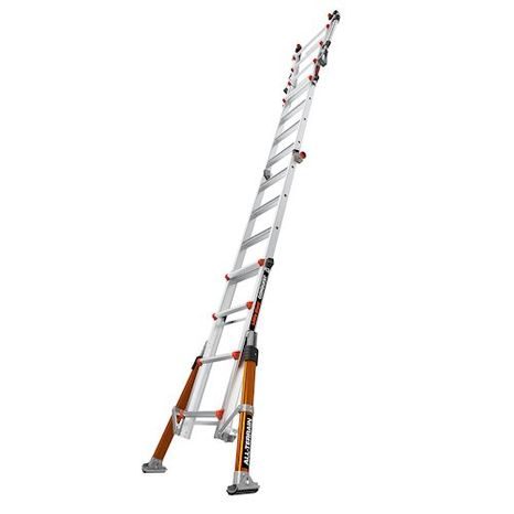 Kloubový žebřík LittleGiant Conquest PRO All-terrain M17 16337EN-018 - 12
