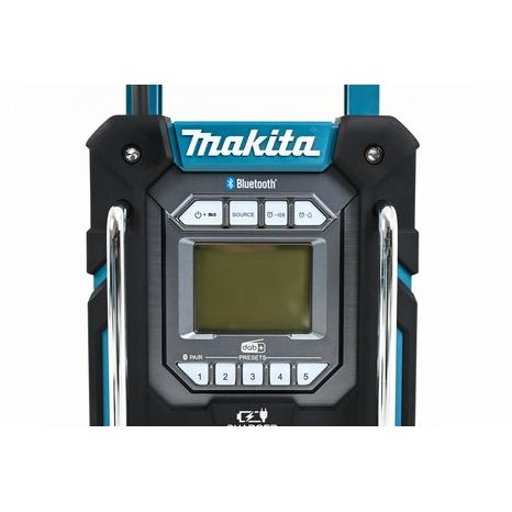 Aku rádio Makita CXT/LXT DMR301 - 7