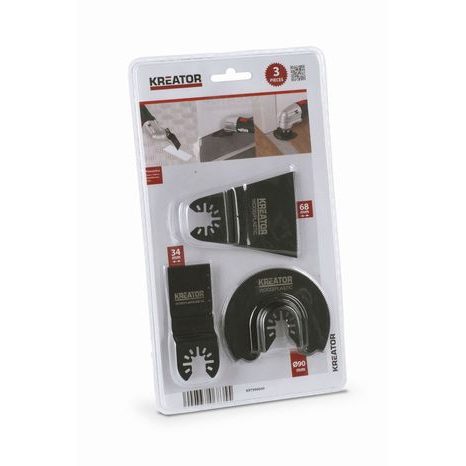 Sada pro multifunkční brusky Kreator KRT990040 - 2