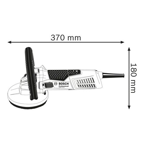 Elektrická bruska na beton Bosch GBR 15 CA 0601776000 - 3