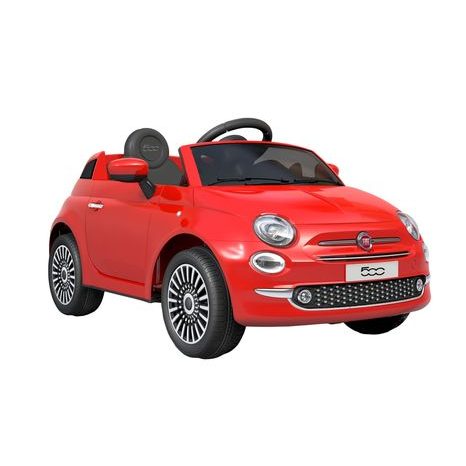 FIAT 500 - RED - akumulátorové autíčko - vozítko