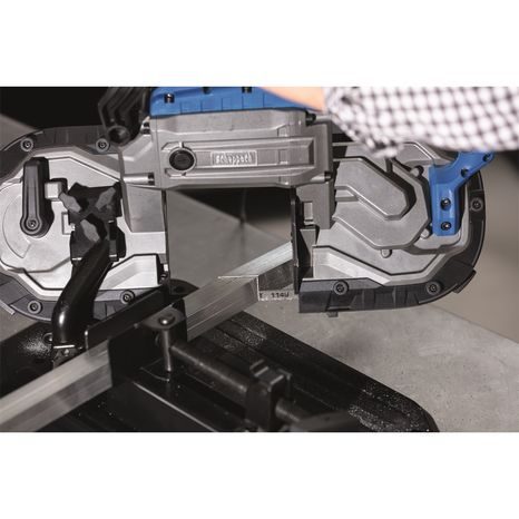 Elektrická pásová pila na kov 2v1 Scheppach MBS 1200 - 4