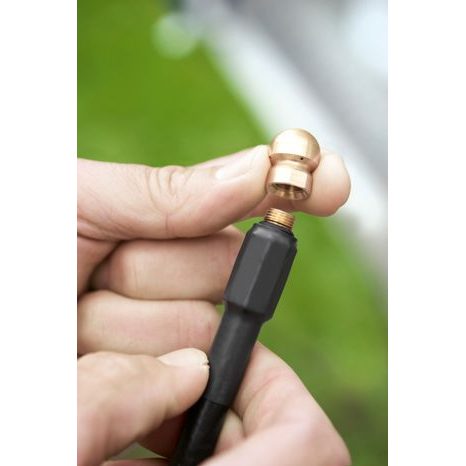 Súprava na čistenie potrubia a odkvapov Kärcher PC 20, 20m - 3