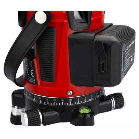 Aku křížový laserový měřič FESTA 4V/1H 26203 - 4