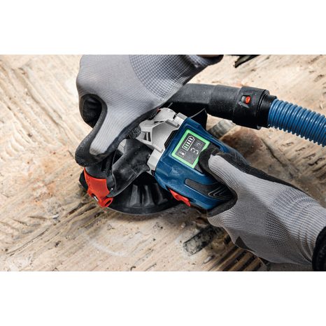Aku bruska na beton Bosch GBR 18V-15 S 0601776201 - 10