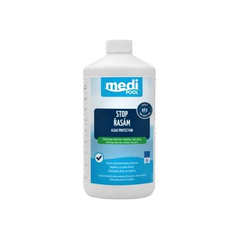 Stop řasám - Algae protection, nepěnivý mediPOOL 1,0 l