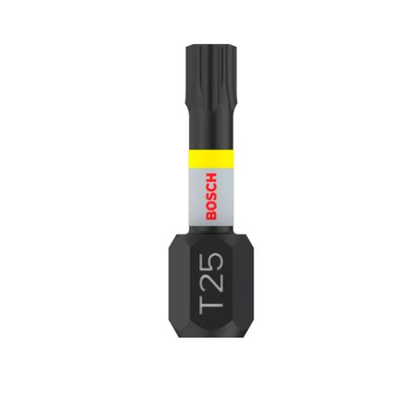 Šroubovací bit Bosch PRO Impact Control 25 mm T25 2 ks 2608522475 - 2