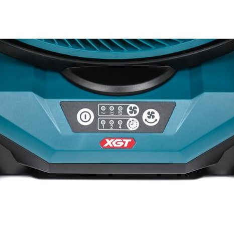 Aku ventilátor Makita XGT CF002GZ - 9