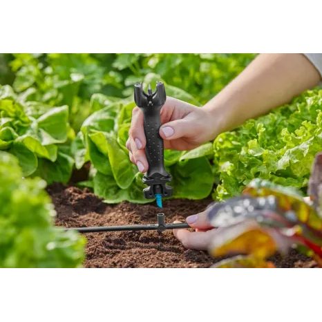 T-kus Gardena pro rozprašovací trysky / koncové kapače 4,6 mm (3/16") 13216-20 - 7