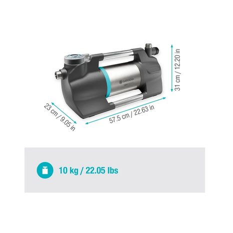 Elektrické povrchové čerpadlo Gardena 5600 Silent+ 9057-20 - 3