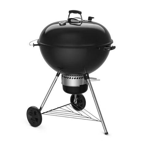 Záhradný gril Weber Master-Touch® Crafted - 2