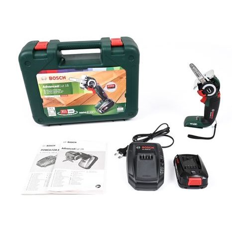 Aku pila Bosch AdvancedCut 18 06033D5101 - 12