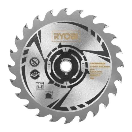 Aku okružní pila Ryobi R18CS115-0 - 5
