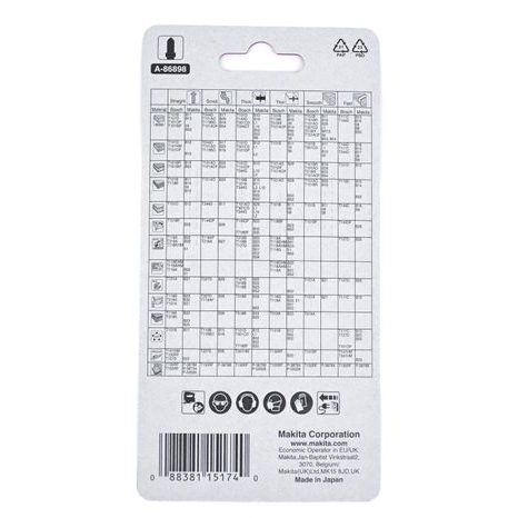 Sada pilek č.B-13,16,22,23,105 5ks - 4