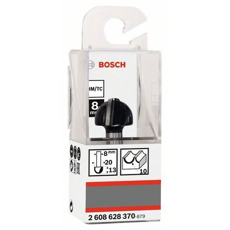 Žlábkovací fréza Bosch PRO R 10 2608628370 - 2
