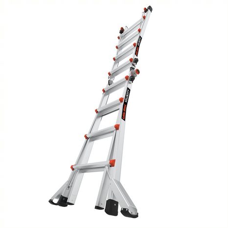 Kloubový žebřík LittleGiant Velocity M17 15417EN - 5