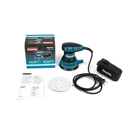 Elektrická excentrická bruska Makita BO5031 - 9
