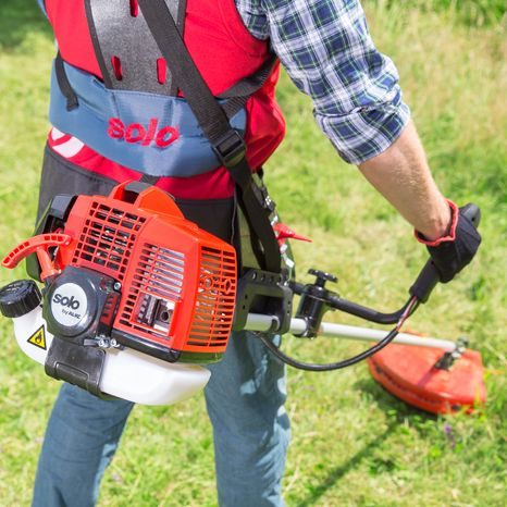 Benzínový křovinořez AL-KO 140 B - 4