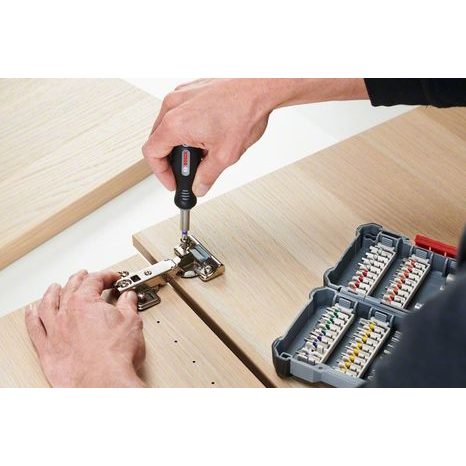 Sada šroubovacích nástavců Bosch 45 ks 2607017692 - 3