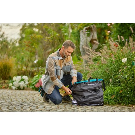 Záhradný kôš Gardena skladací, hranatý - veľ. M 11715-20 - 7