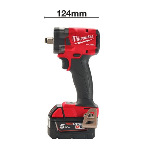 Aku rázový utahovák Milwaukee M18 FIW2F12-502X 1/2"4933478444 - 3