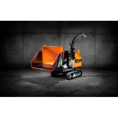 Pásový štiepkovač Först TR8D - 4