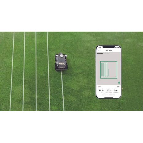 Robotická sekačka FJD RM21 - 27