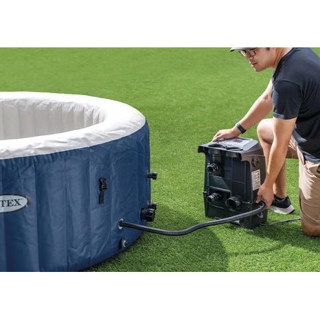 Vířivka Intex Pure Spa Bubble HWS 11400275 - 10