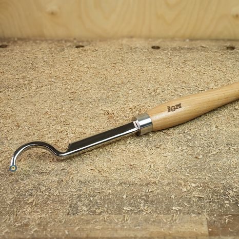 Soustružnické dláto na dutiny IGM Chrome silně zahnuté - 4