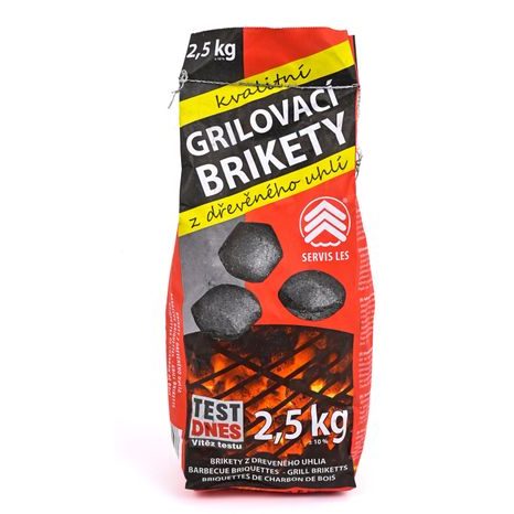 Grilovací brikety 2,5 kg - 2