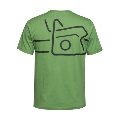 Tričko STIHL CHAINSAW BACK XL zelená