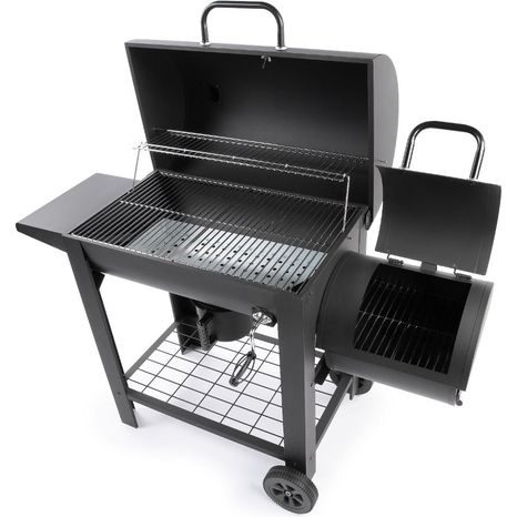 Záhradný gril s údiarňou FIELDMANN FZG 1018 - 3