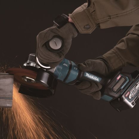 Aku úhlová bruska Makita XGT GA051GZ - 5