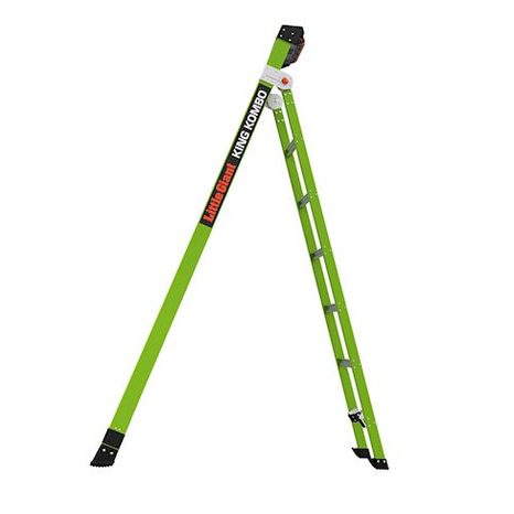 Multifunkční žebřík LittleGiant King Kombo Industrial M8 13814EN-071 - 4