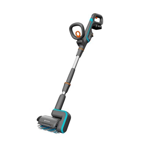 Aku multi čistič Gardena AquaBrush Patio P4A sada 14841-20