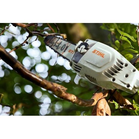 Aku teleskopická vyvětvovací pila STIHL HTA 86 SET (AL 301+2xAP 300 S) - 13