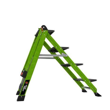Skládací schůdky LittleGiant Jumbo Step 4 11934EN - 12