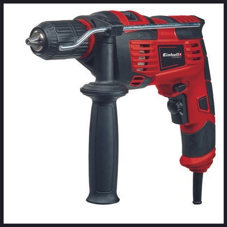 Elektrická příklepová vrtačka Einhell TC-ID 720/1 E KIT 4259846 - 4