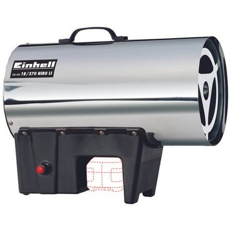 Aku horkovzdušná turbína Einhell GE-HG 18/370 2330805 - 2