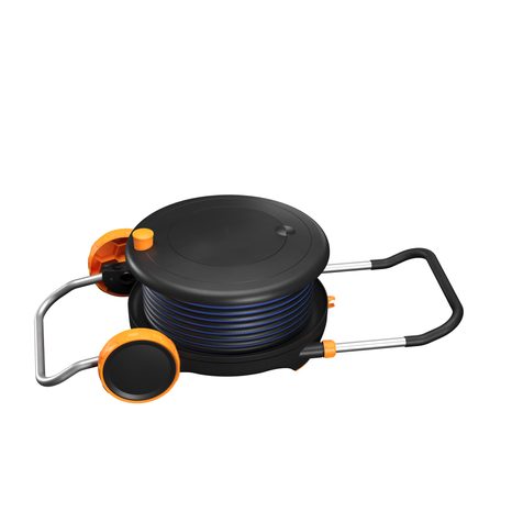 Vozík s bubnem a hadicí Fiskars M 1071639 - 2