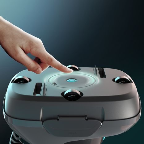 Aku bazénový vysavač Aiper Scuba SE Black - 6