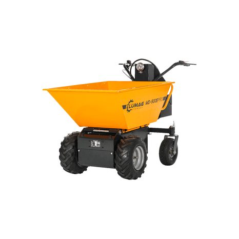 Aku kolový minidumper Lumag MD500E-PRO - 2