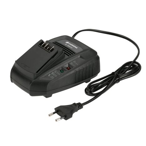 Startovací sada Gardena P4A PBA 18V/2,5Ah s nabíječkou AL 1830 CV 14906-20 - 2