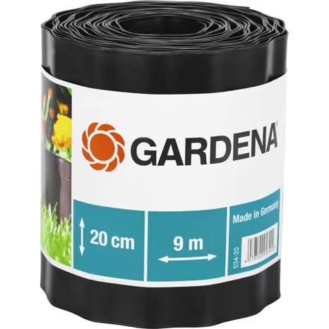 Obruba trávnika Gardena 20 cm x 9 m 534-20
