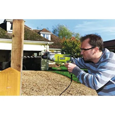 Elektrická příklepová vrtačka Ryobi RPD1010-K - 4