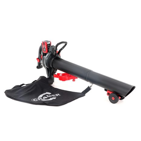 Aku vysavač/fukar CRAMER 48BV800 - 9