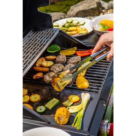 Poškozeno - Plynový gril 3 hořáky FIELDMANN FZG 3013 - 20