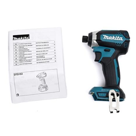 Aku rázový šroubovák Makita LXT DTD153Z - 7