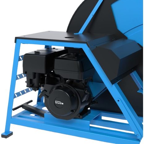 Benzínová kolísková píla GÜDE BWS 700 1733 - 4